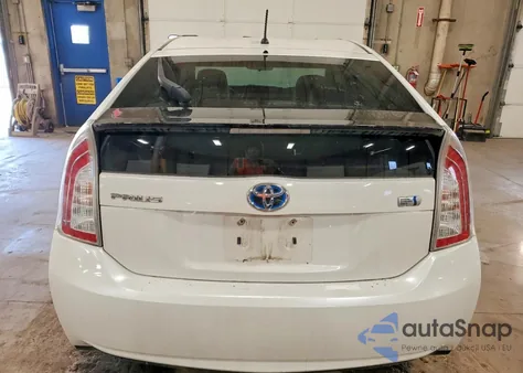 2013 Toyota Prius из США, поврежденный, VIN JTDKN3DU6D0341675